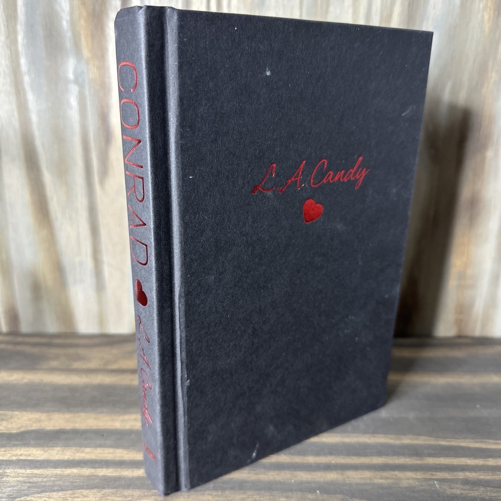 LAUREN CONRAD signed "L.A. Candy" hardcover book | Autograph NO DUST JACKET